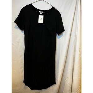Splendid Black T-Shirt Dress